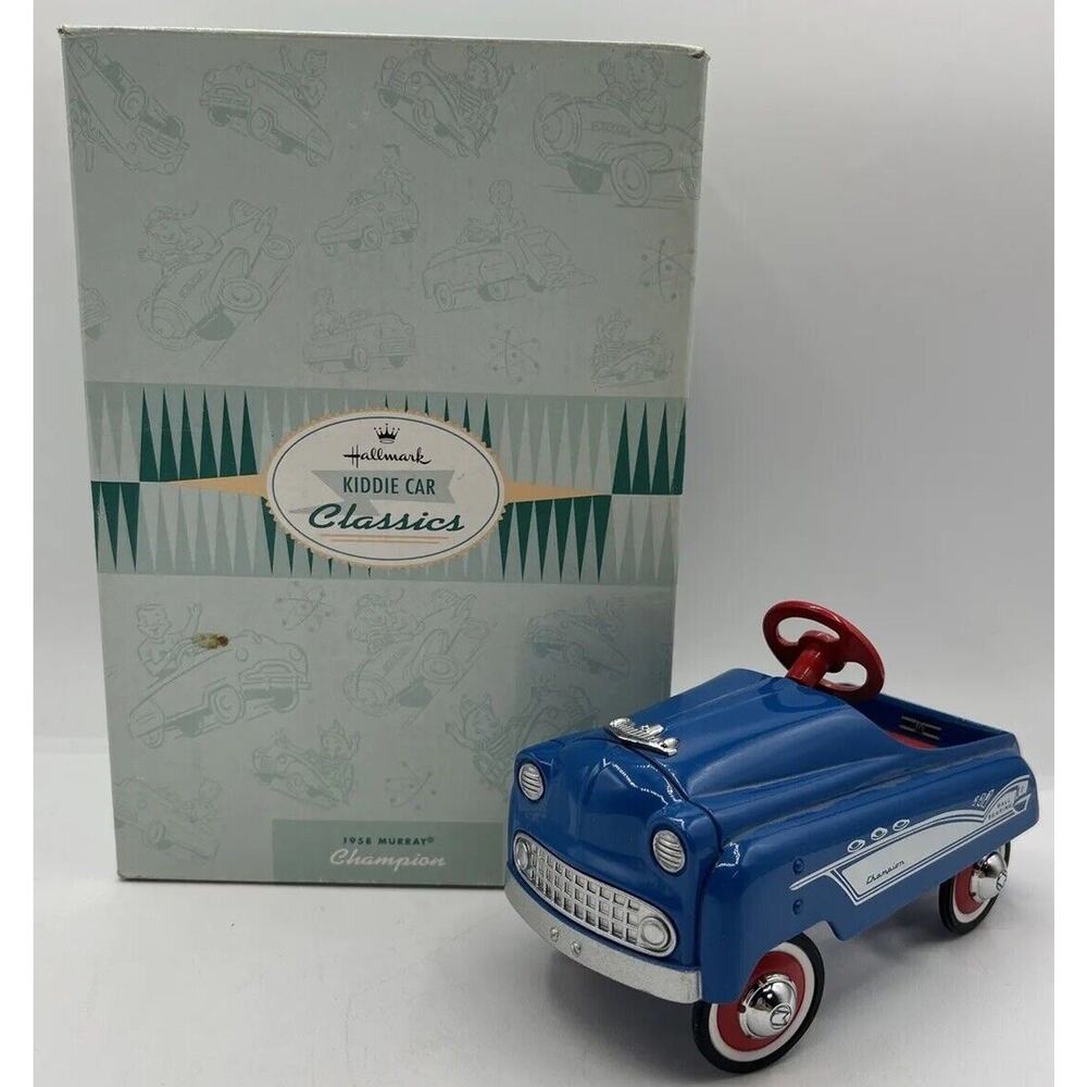 Hallmark 1998 Kiddie Car Classics 1958 Murray Champion A